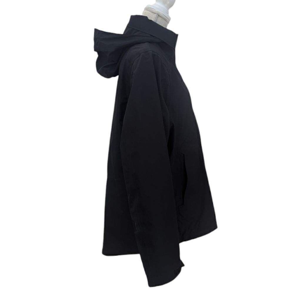 Sandro Paris Polyester Soft Shell Jacket Hooded S… - image 3